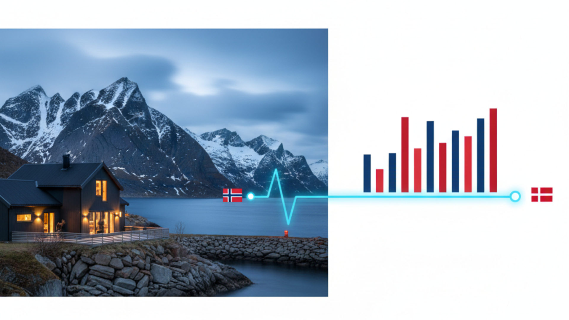 Prisforskelle på el: Norge har unikke vilkår