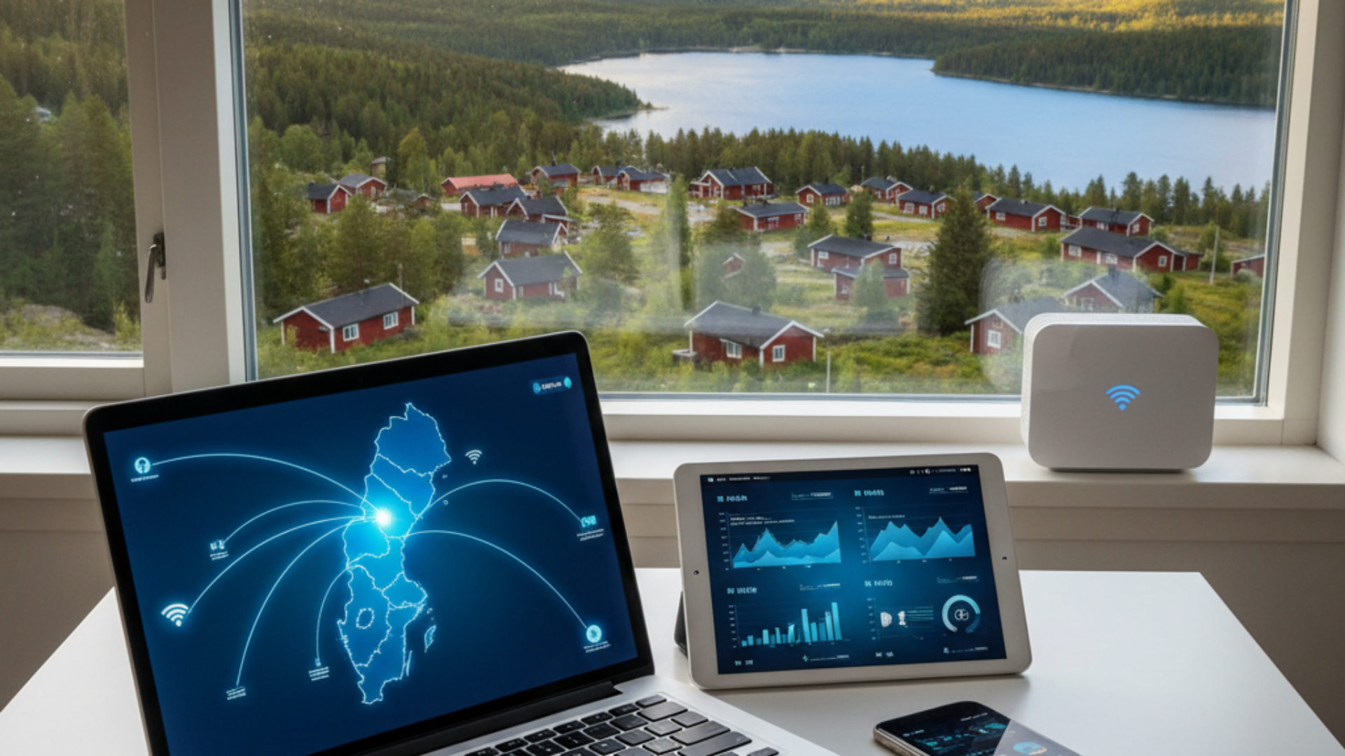 Find de bedste internet providers i Sverige: En komplet guide